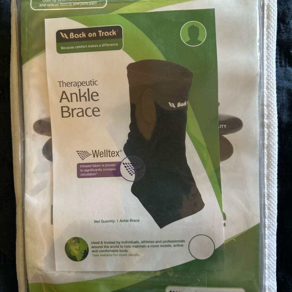 Back on Track Therapeutic Ankle Brace